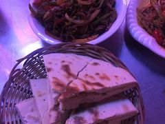 -老兰家传统烧烤炒菜泡馍(小南门店)