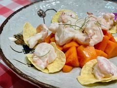 芥末虾球-龙桥私厨·姜花菊花过桥鱼·顺德菜(容桂店)