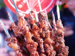 羊肉串-食欲老院子荆芥疙瘩汤(经五路店)