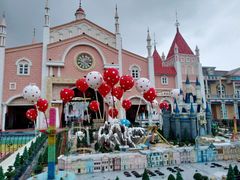 门面-蓬莱欧乐堡梦幻世界