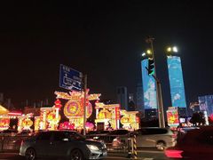 -秋水广场音乐喷泉