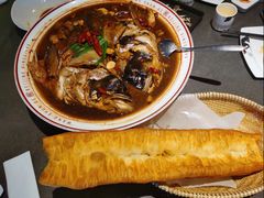 旺顺阁鱼头泡饼89元每斤-旺顺阁·北京菜·烤鸭(大望路店)