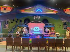 -熊猫自助餐厅.萌趣城堡(长隆熊猫酒店)