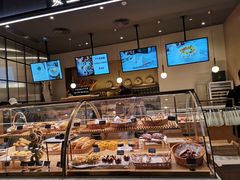 面包甜点陈列柜-安上烘焙 ENCHANTE(世纪汇店)