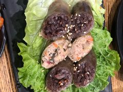 米肠拼盘-吴草鸡爪오초닭발韩食堂(融恒盈嘉中心店)