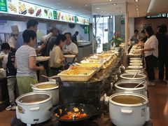 自助取餐区-素满香·素食自助餐(西安·民乐园店)