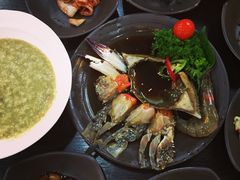 -咸草酱蟹