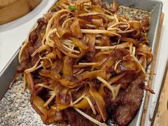 金牌头抽干炒牛河-稻香海鲜饭店(第一国际店)
