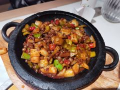 辣炒海灵菇-七八冷面·延边朝鲜族美食(圣熙八号店)