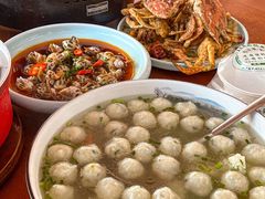 -坛南湾阿强农家乐.海鲜大排档老字号(福州地标美食店)