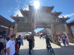 -兴城古城-祖大寿石坊