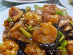 鱼香虾仁-王鹏家常菜馆