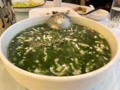 芥菜肉丝豆腐羹-聚鑫阁江浙菜·非遗传承技艺(闵行交大店)