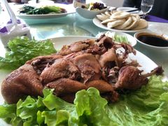 精品香酥鸭-晋阳饭庄(虎坊桥店)