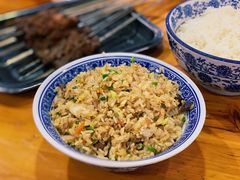 牛肉炒饭-大陈鸿源牛肉馆(大陈总店)