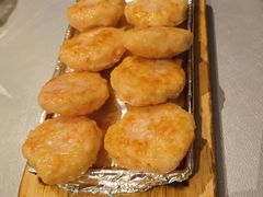 手打原味鲜虾饼-维园悦谱·海派家常菜(乌鲁木齐南路店)