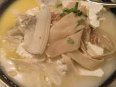 虾干手工石磨豆腐-狮王府淮扬菜(万象城店)