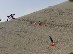 -库伦旗银沙湾旅游景区