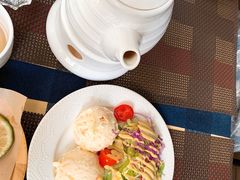 野莓果香花茶-遇见西木美式餐厅(体育路店)
