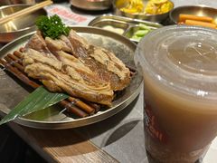 -草家酱蟹炭火烤肉店(珲春南路一店)