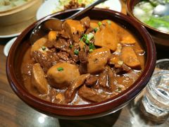 芋烧牛肉-将相和·海鲜蒸饺大连菜