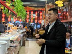 自助取餐区-九记潮汕现切鲜牛肉自助火锅(新开铺店)