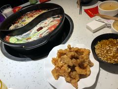 -钢管厂五区小郡肝串串香(奥克斯广场锦城万达店)