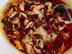 麻辣豆花水煮鱼-蔴将·川菜(黄龙万科店)