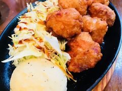 日式炸鸡块套餐-铃木食堂(帽儿胡同店)