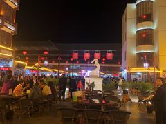 -敦煌夜市