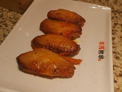 蜜汁鸡翅-丰茂烤串(金泉美食宫店)