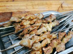 烤羊肉-新疆哈利德餐厅(紫薇都市店)