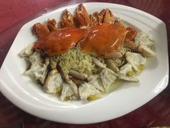 螃蟹蒸面-吴祥记潮州菜·百年老字号·砂锅粥