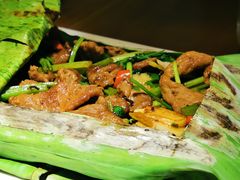 蕉叶包烧牛肉-中8楼风尚云南菜(颐堤港店)