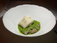 慢煮冰岛银鳕鱼配洋葱-Jean Georges