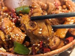 -椒椒铜炉火锅鸡(天马店)