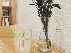 青柠乳酸气泡-Cafe on warm(丹霞店)