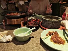 -绿茶餐厅(崇文门新世界店)