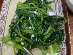 蒜泥空心菜-聂记粤菜馆(鼓西路店)