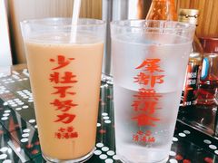 港式奶茶-七爷清汤腩·港式茶餐厅(世博店)