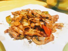 酸菜炒大肠-盛记顺德高佬猪杂粥