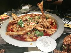 干锅糯香掌-嘎嘎鸭脑壳(蜀汉路店)