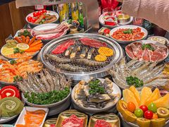 -東盛炭烤自助料理(玄武招商花园城店)