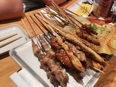 -木屋烧烤(Ipark店)