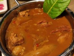 沙茶萝卜炖牛腩-小大董·烤鸭(凤凰汇店)