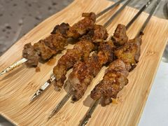 烤羊肉串-马白开来特色羊排揪片子  (总店)