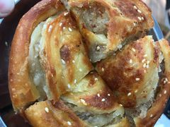 锅盔-平安桥张氏肥肠粉