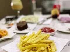 美式炸薯条-吱咖啡西式简餐