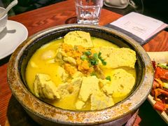 石锅海胆豆腐-陆壹捌餐厅(五大道店)