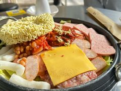 杨平部队锅-양평식당·杨平食堂(华贸店)
